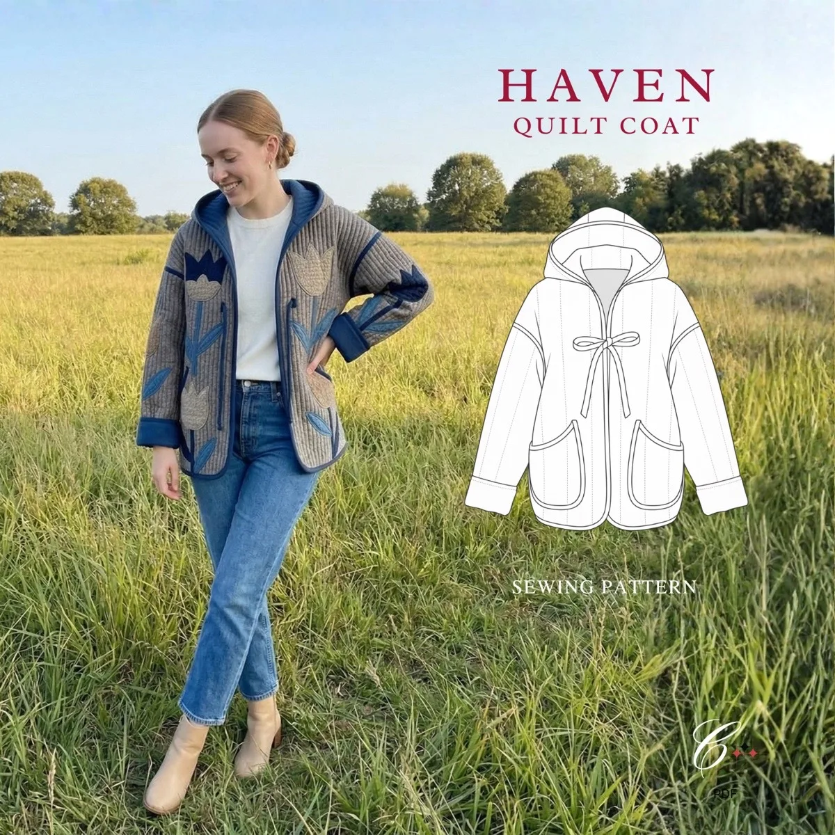 Haven Quilted Jacket view 8